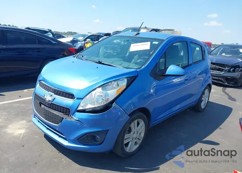 2013 Chevrolet Spark 1Lt Auto из США, поврежденный, VIN KL8CD6S91DC585345